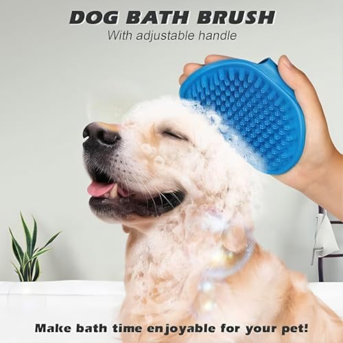 Dog Brush for Shedding,Deshedding Slicker Undercoat Rake Brush for Dog,6PCS - Image 5