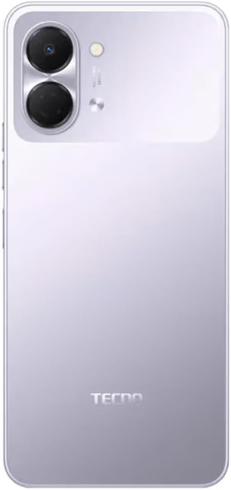 Tecno Spark 3 GO Ai 4G LTE (128GB + 4GB) (Compatible with Tmobile Mint Tello Boost Mobile and Worldwide) Dual SIM 6.74" 13MP Camera Model KN3 (Aurora Purple) - Image 3