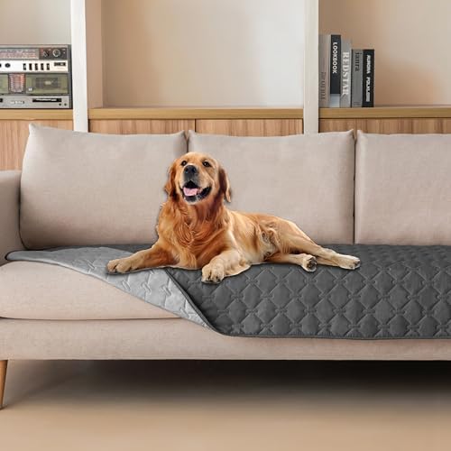 gogobunny Waterproof Dog Blanket, Couch Covers for Sofa, Reusable Pee Pads by gogobunny