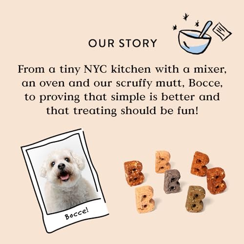 Bocce's Bakery Phantom Feast Flavor Soft & Chewy Halloween Dog Treats, 6 oz - Image 4