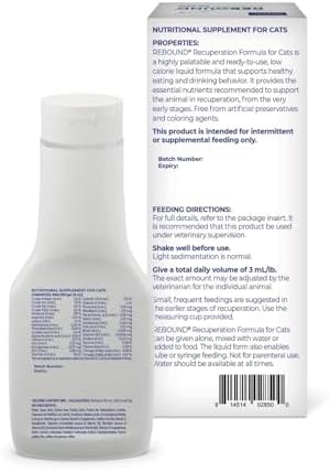 Rebound Recuperation Formula for Cats, Hydration Support - Image 2