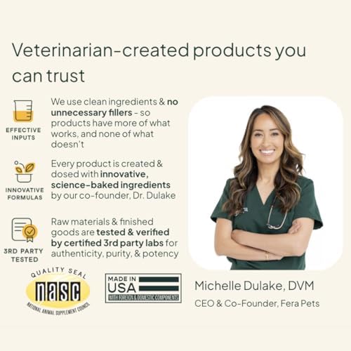 Fera Pets Longevity Chews for Dogs - NAD+ Production with NMN - 90 Chews - Image 5