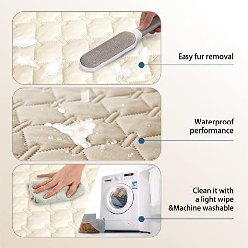 gogobunny Waterproof Dog Blanket, Couch Covers for Sofa, Reusable Pee Pads - Image 6