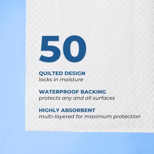 GREEN LIFESTYLE Underpads - Training Pet Pee Pads for Dogs, Cats - Pads for Adults, Seniors and Children - Ideal for Incontinence Protection (Pack of 50 - 30x36) - Image 2