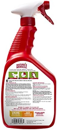 Nature’s Miracle Advanced Cat Stain & Odor Eliminator, Severe Mess, 32 oz - Image 3
