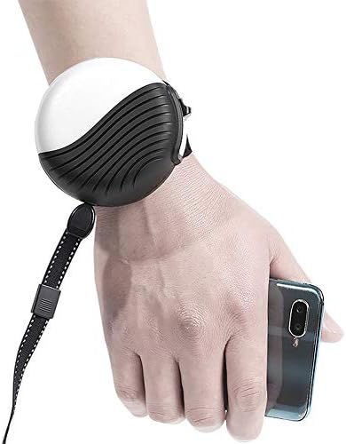 Retractable Hands Free Dog Leash, 360° Tangle-Free Heavy Duty Wrist Dog Walking Leash with 8.2 ft strong Cord and Reflective Nylon Tape, One Button Brake, Pause, Lock for Small Dog or Cat up to 55 lbs by XIANGXING
