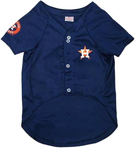 Official MLB Houston Astros Pet Jersey for Dogs & Cats, Size X-Large - Stylish Baseball Jersey for Your Furry Fan- Show Off Team Spirit with The Perfect Fan Apparel Gear for Pet, Dog & Cat - Image 2