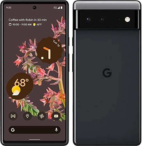 Google Pixel 6 – 5G Android Phone - Unlocked Smartphone with Wide and Ultrawide Lens - 128GB - Stormy Black - Image 7