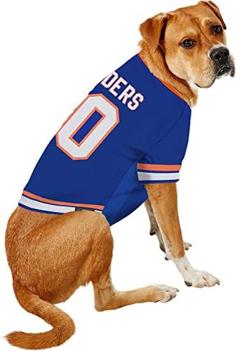 Pets First NHL New York Islanders Jersey for Dogs & Cats, Small. - Let Your Pet be a Real NHL Fan! - Image 5