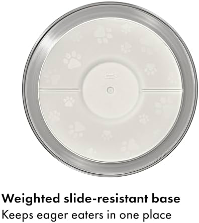 OXO Pet Easy-Clean Slow Feeder - Large, 4 Cup Capacity - Image 4