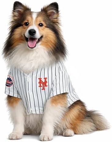 Official MLB New York Mets Pet Jersey for Dogs & Cats, Size X-Large - Stylish Baseball Jersey for Your Furry Fan- Show Off Team Spirit with The Perfect Fan Apparel Gear for Pet, Dog & Cat - Image 5