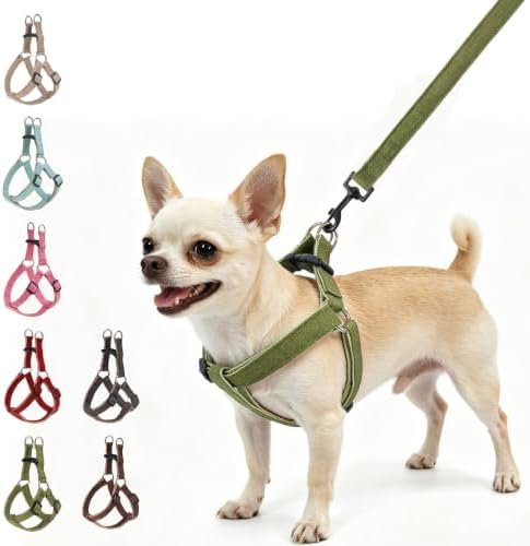 BEAUTYZOO Adjustable No Pull Dog Harness and Leash Set by BEAUTYZOO