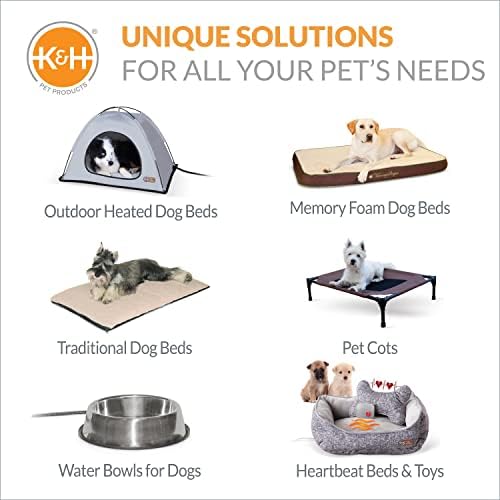 K&H Pet Products Cooling Pet Bowl | Blue | 96 Ounces | Pack of 6 - Image 7