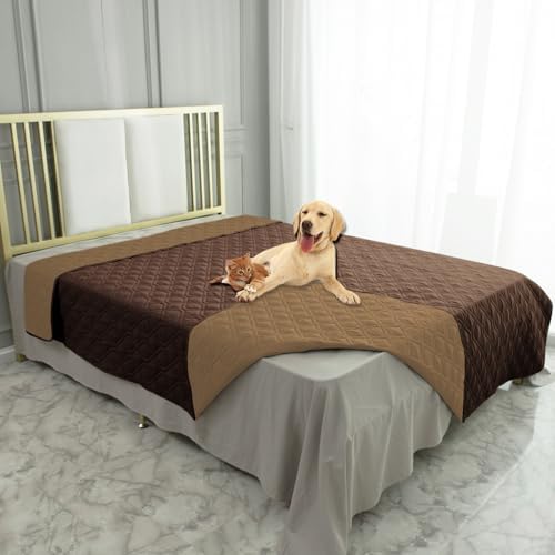 Ameritex Waterproof Dog Bed Blankets Cover for Bed Couch Sofa Reversible - Image 6