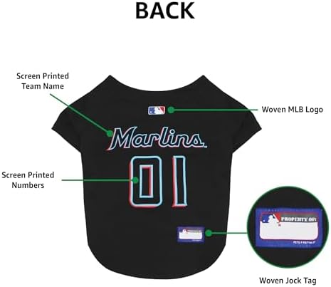 Official MLB Colorado Rockies Pet Jersey for Dogs & Cats, Size Large - Stylish Baseball Jersey for Your Furry Fan- Show Off Team Spirit with The Perfect Fan Apparel Gear for Pet, Dog & Cat - Image 6