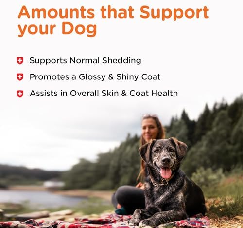 Nutri-Vet Fish Oil for Dogs, Omega 3 Skin Support, EPA & DHA, 100 Count - Image 5