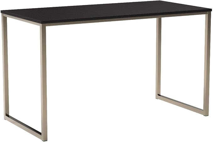 SHW Mission 48-Inch Home Office Computer Desk, Espresso - Image 5