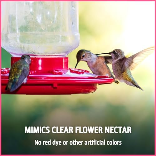Pennington Electro-Nectar Hummingbird Nectar Ready to Use 64-Oz Bottle - Image 4