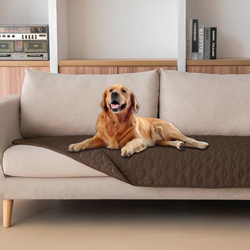 gogobunny Waterproof Blanket, Couch Covers for Dogs, Reversible Protector by gogobunny