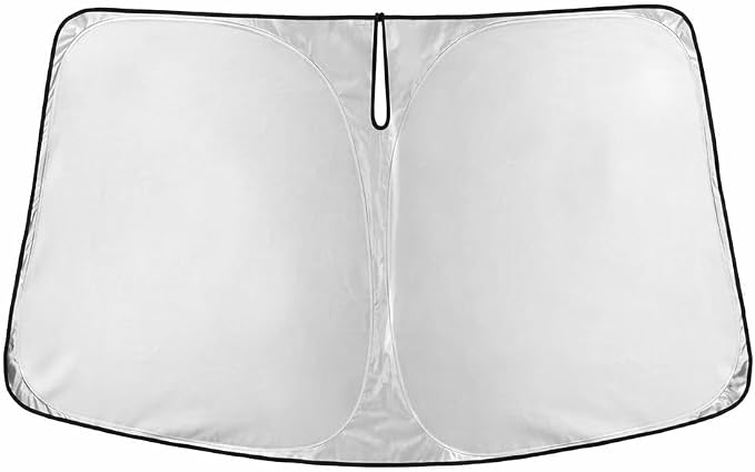 EcoNour Windshield Sunshade for Chevrolet Colorado 2024 2025 2026, Sun Visor for Front Windshield & Window Sun Shade Cover, UV Heat Blocker & Protector, Car Accessories by EcoNour