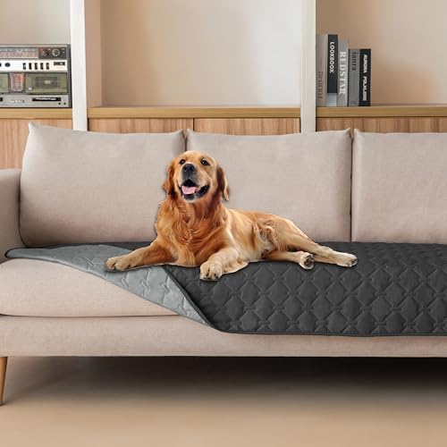 gogobunny Waterproof Dog Blanket, Couch Covers for Sofa, Reusable Pee Pads by gogobunny