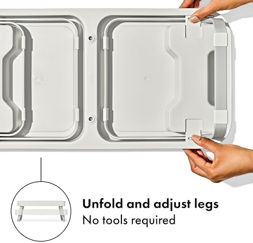 OXO Pet Adjustable Elevated Feeder - Image 3