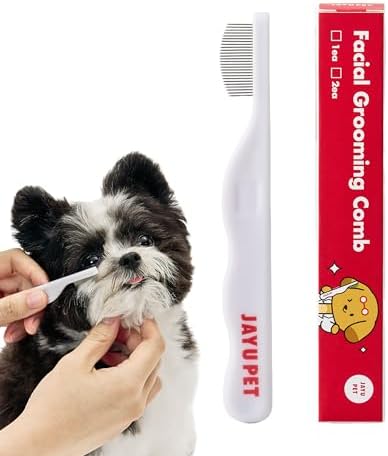 JAYU PET Facial Grooming Comb by JAYUPET