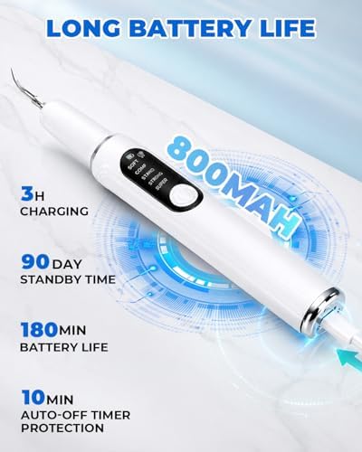 Ultrasonic Dog Tooth Cleaner, Plaque & Tartar Remover for Dogs - Image 6