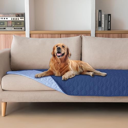 gogobunny Waterproof Blanket, Couch Covers for Dogs, Reversible Protector by gogobunny