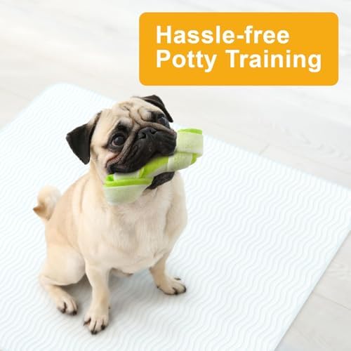 GREEN LIFESTYLE Washable Underpads - Large Bed Pads for use as Incontinence Bed Pads, Reusable Pet Pads, Great for Dogs, Cats, Bunny, Seniors Bed Pad (Pack of 20 - 34x36), Blue - Image 5