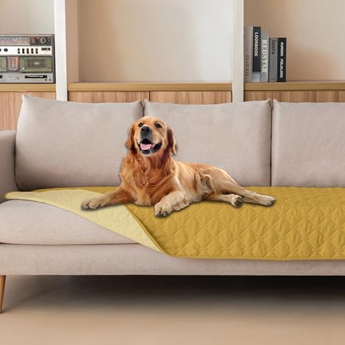 gogobunny Waterproof Dog Blanket, Couch Covers for Sofa, Reusable Pee Pads by gogobunny