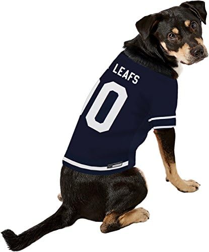 NHL Toronto Maple Leafs Jersey for Dogs & Cats, X-Small. - Let Your Pet Be A Real NHL Fan! (Pack of 2) - Image 5