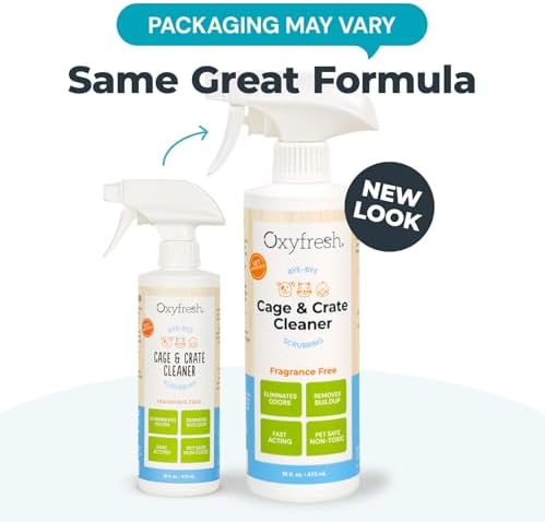 Oxyfresh Pemium Crate & Cage Cleaner – Safe, Bleach Free & Works Instantly - Image 2