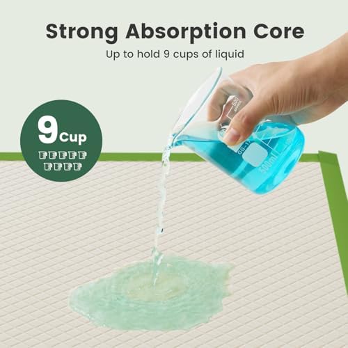Gardner Pet Dog Pee Pads, XL 28"x34", All Edge-Wrapped, ECO Thick Pad - Image 5
