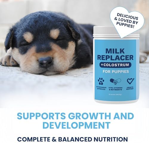 Under the Weather Puppy Milk Replacer Powder + Colostrum | Puppy Milk Replacement Formula | Nutrient-Rich Formula with Colostrum for Immune & Digestive Support – 12 oz - Image 2