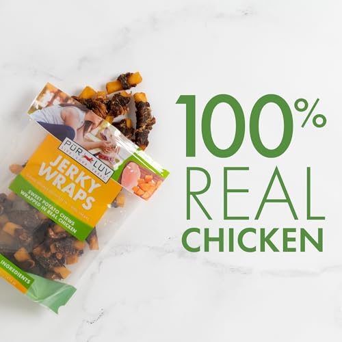 Pur Luv Chicken Wrapped Sweet Potato Dog Treats,16 Oz - Image 6