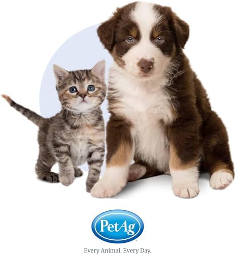 PetAg PetLac Milk Powder for Puppies - Puppy Milk Replacement for Newborn to 6-Week-Old Orphaned or Rejected Puppies - 10.5 oz Powdered Drink Mix(Pack of 2) - Image 6