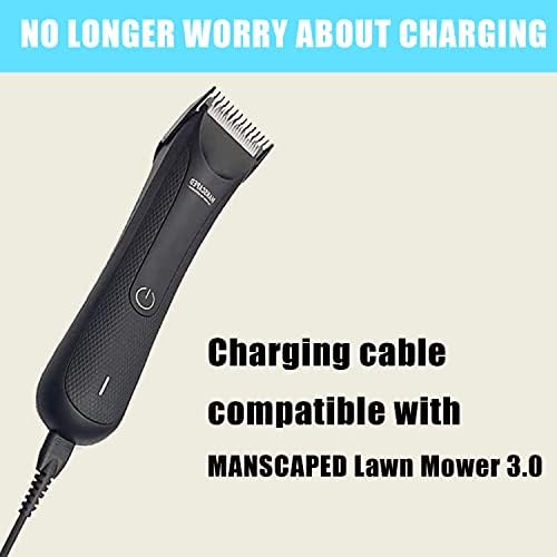 Charger Cord Fit for Manscaped Lawn Mower 3.0/2.0 Electric Groin Hair Trimmer Replacement Charging Cable Power Cord Adapter - Image 6