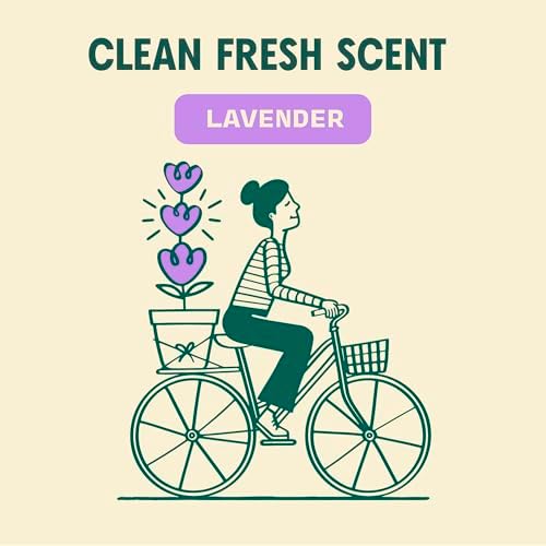Aunt Fannie's Ultra Concentrated Vinegar Floor Cleaner, Lavender, 1 Pack - Image 5