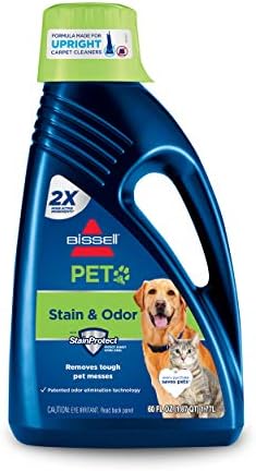 BISSELL 2X Pet Stain & Odor Full Size Machine Formula, 60 ounces, 99K52 by BISSELL