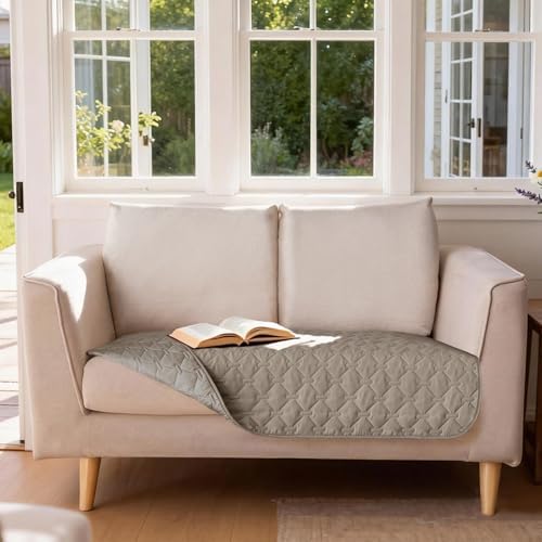 gogobunny Waterproof Loveseat Cover, Reversible Dog Cat Blanket for Couch - Image 5