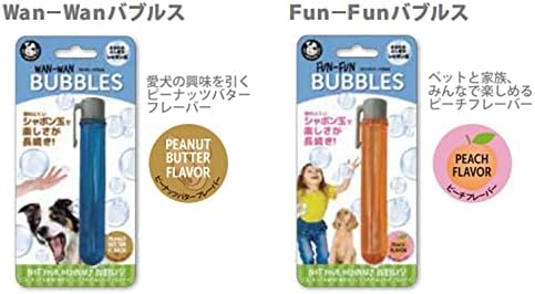 Pet Qwerks Incredibubbles for Dogs and Cats, Peach, 20 ML - Image 6