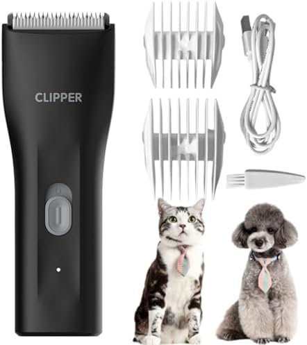 Dog Grooming Kit Clipper for Thick Coat by Grimgrow