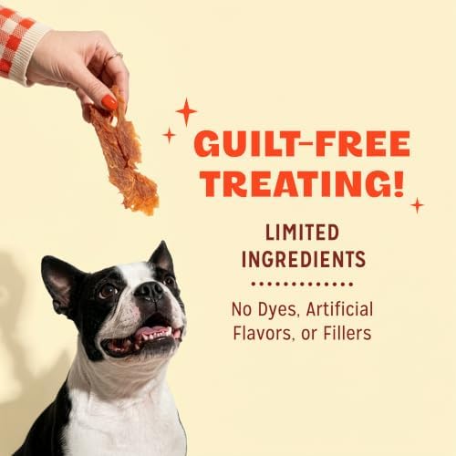 Pur Luv Chicken Jerky Dog Treats with Hip & Joint Support, 12 oz - Image 6