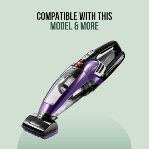 Replacement Crevice Tool for Bissell Pet Hair Eraser Lithium Ion Cordless Hand Vacuums, See Model # Below, Part # 1614210 - Image 3