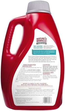 Nature's Miracle Advanced Platinum No More Marking Training Spray, 128 oz - Image 2