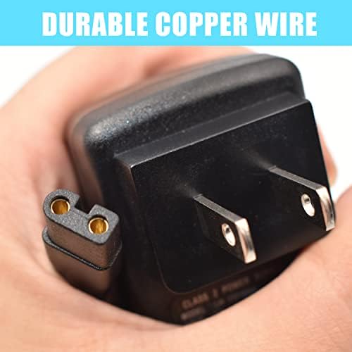 Charger Fits oneisall Low Noise Dog Clippers, Replacement Charger Cord Compatible with SUPRENT Hair Clippers - Image 2