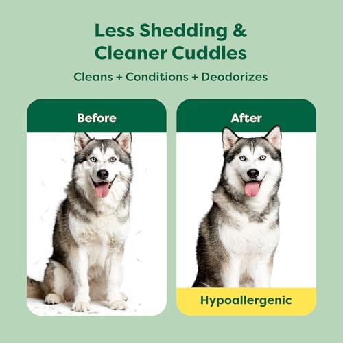 Earth Rated Deshedding Hypoallergenic Dog Shampoo & Conditioner, 16 oz - Image 2