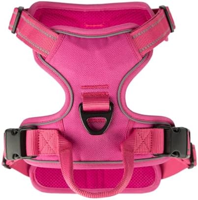 Voyager Dual Attachment No Pull Harness - Fuchsia, Small - Image 2