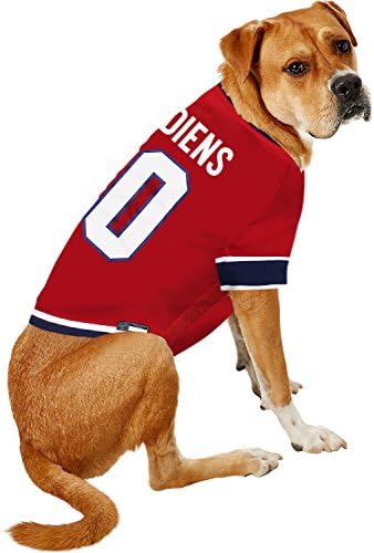 NHL Montreal Canadiens Jersey for Dogs & Cats, X-Small. - Let Your Pet Be A Real NHL Fan! - Image 4